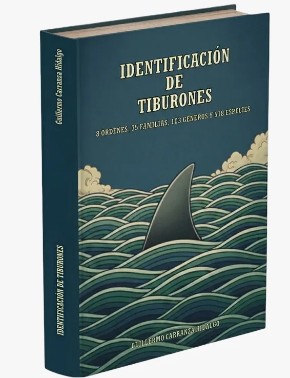 Identificación de Tiburones — mockup 3D